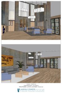 Levin Lounge Redesign and Expansion